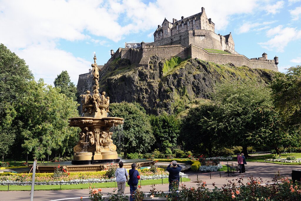 Edinburgh Castle