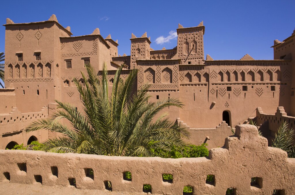 Guided Tour of Skoura, Pottery factory, Lunch with a Local Family