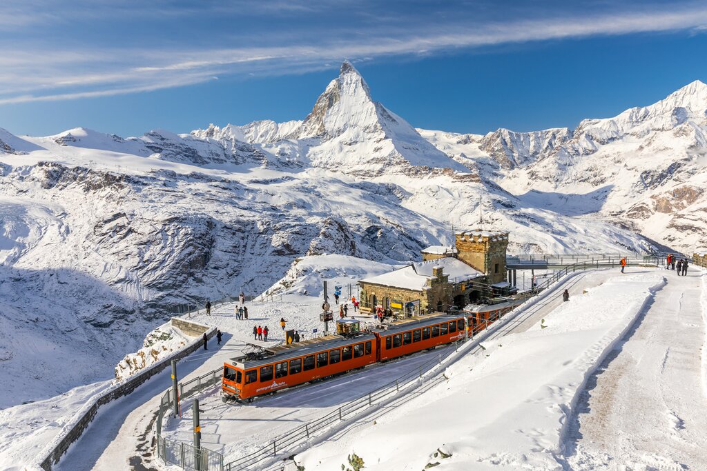Mount Gornegrat cog railway