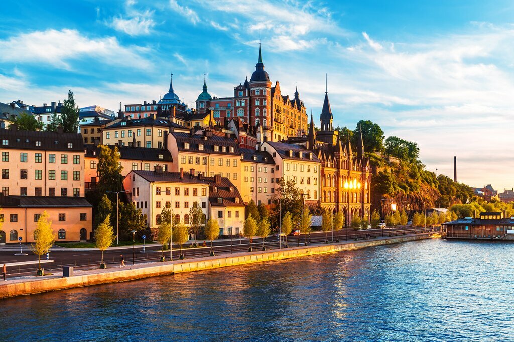 Explore Stockholm's beautiful Old Town district