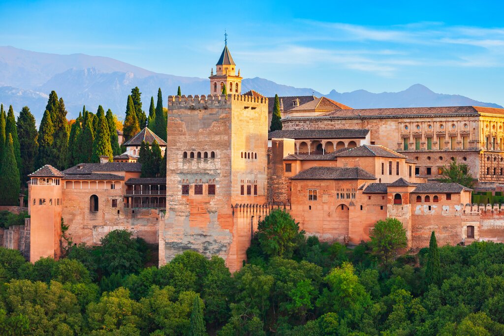 The Alhambra and Generalife Gardens