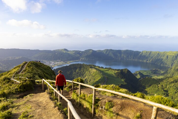Hiking, horseback riding, and canyoning await amid the lush landscapes of the Azores