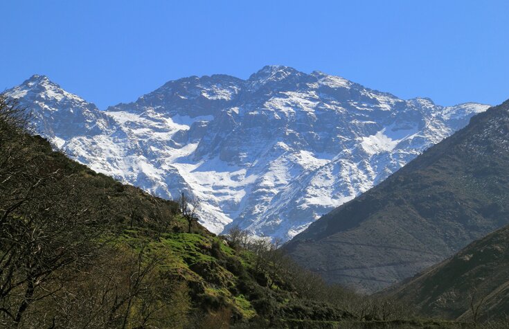 High Atlas in the Autumn