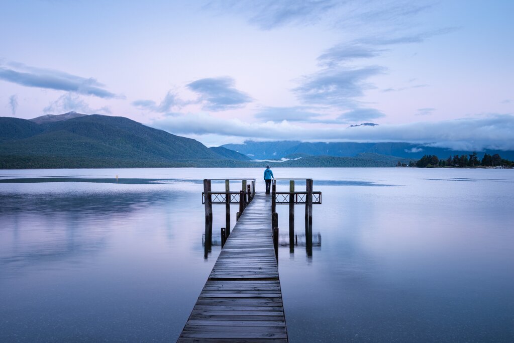 Drive from Clyde to Te Anau