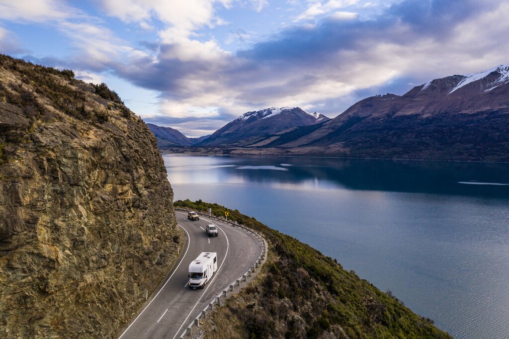 Enjoy views of Mount Cook , the highest mountain in New Zealand