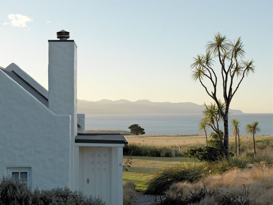 Explore the North Island from north to south, staying at the country's best luxury retreats along the way (photo courtesy of Wharekauhau)