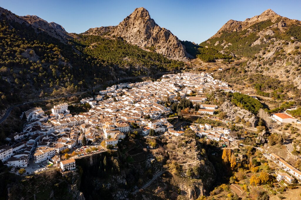 Grazalema village, Spain