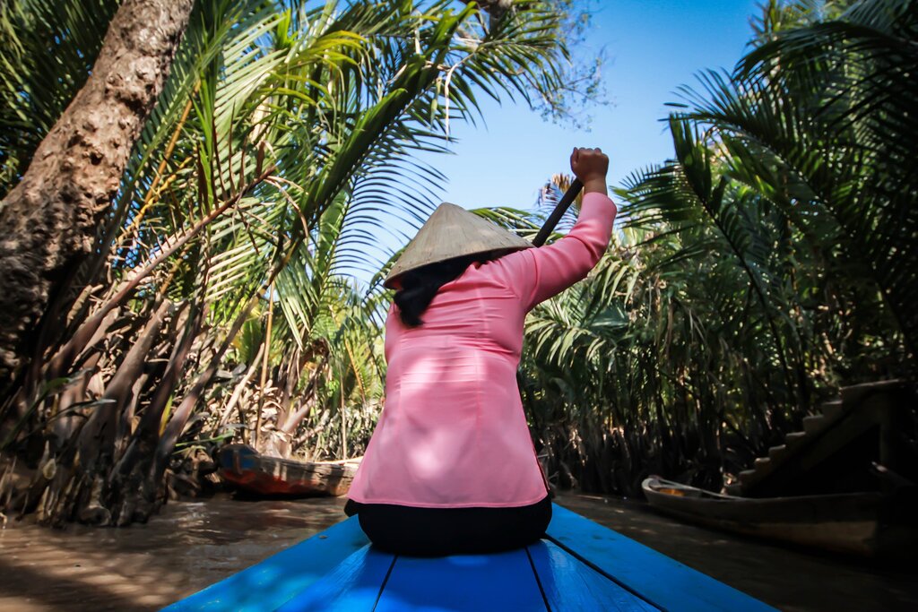 Mekong Delta Group Tour (My Tho) - Joint in tour