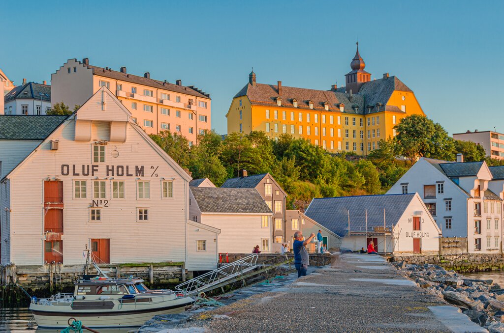 Downtown Alesund