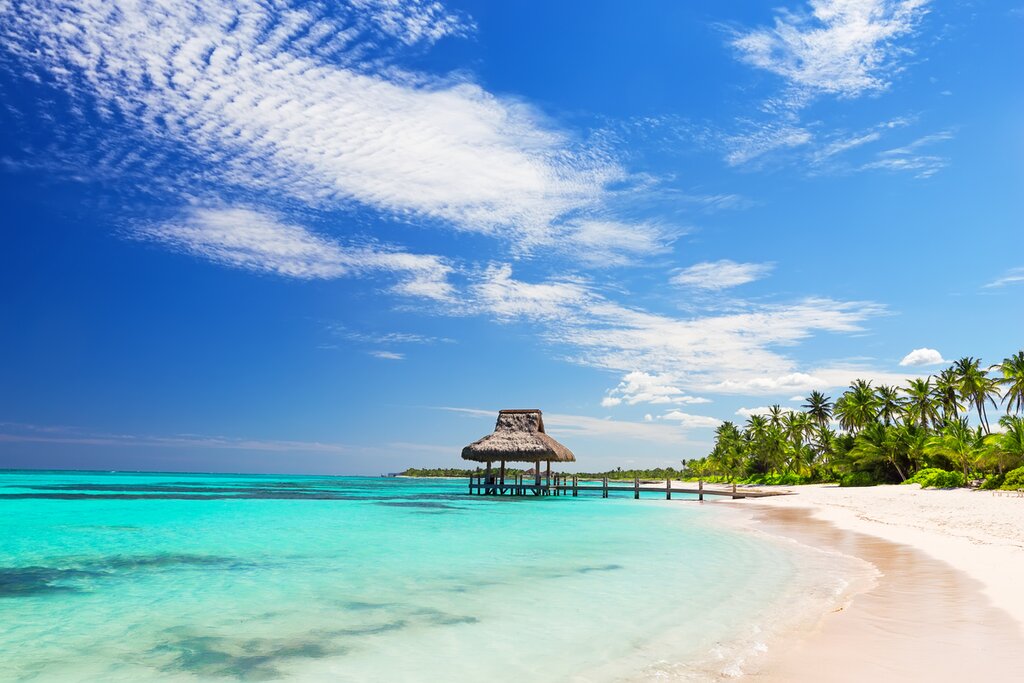 Discover some of the best beaches in the Dominican, like those at Punta Cana