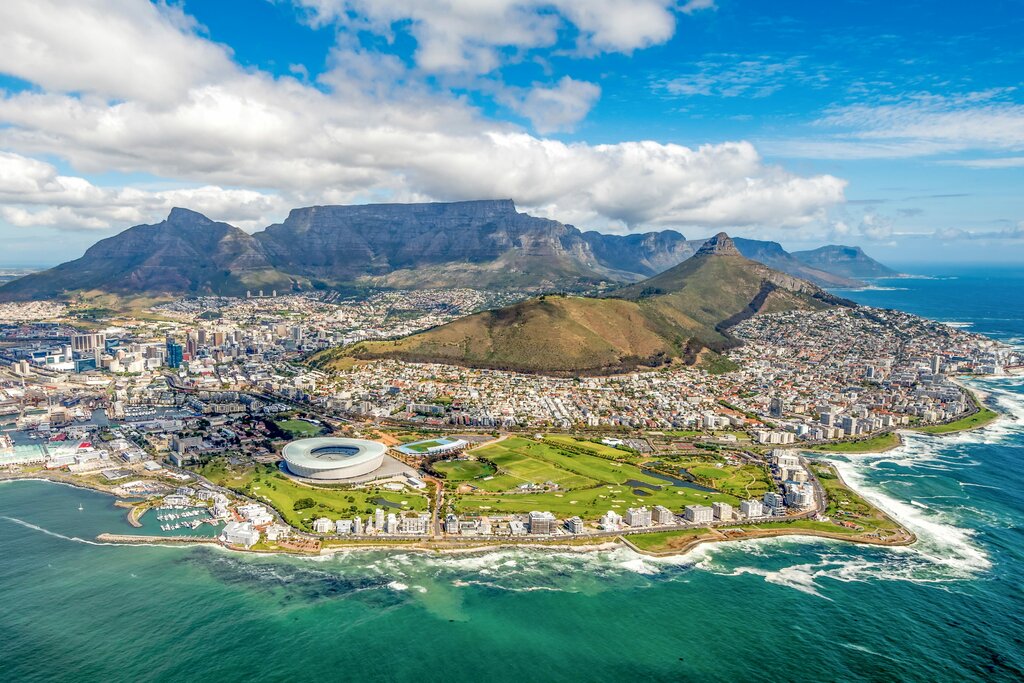 Cape Town panorama