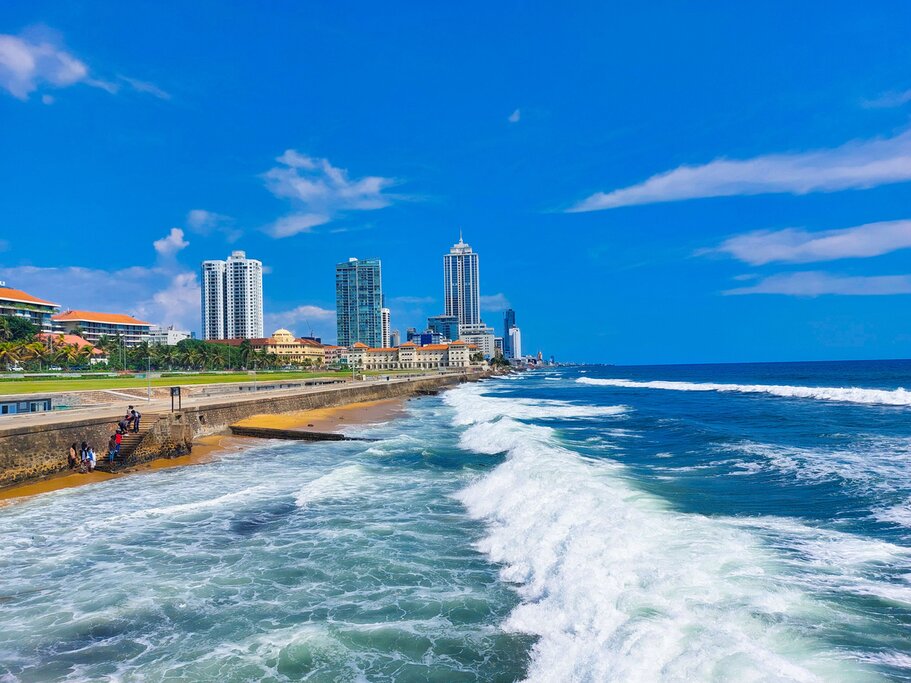 Sri Lanka's biggest city offers plenty of cultural activities