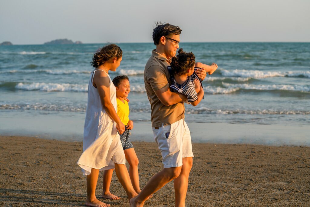 Spend quality time on Thai beaches with your kids