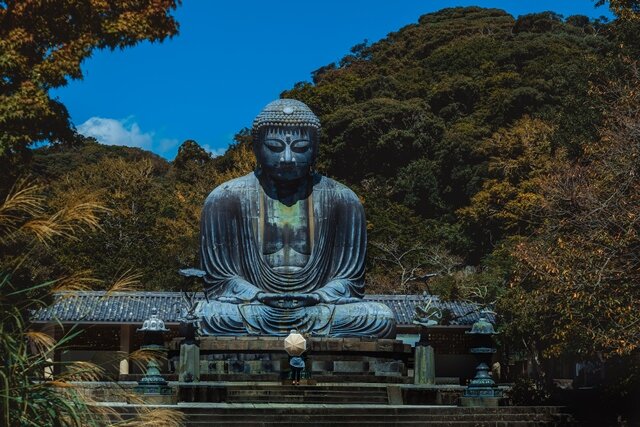 The Great Buddha of Kamakura