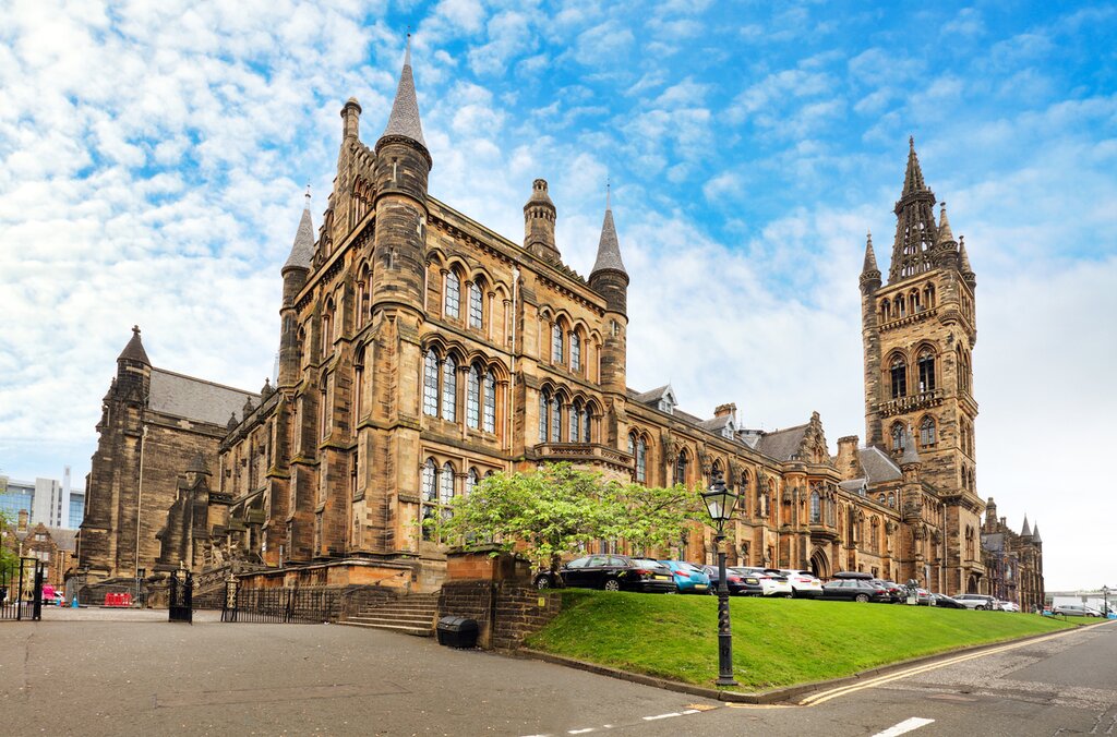 University of Glasgow Main Building