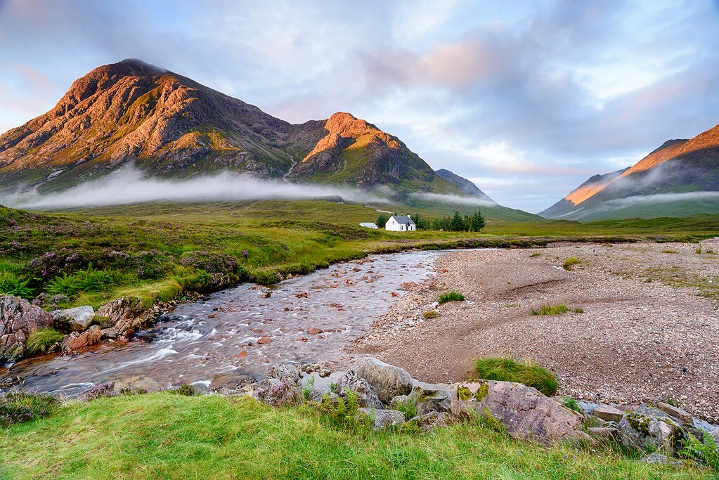 Hike through the remarkable vistas of Glen Coe