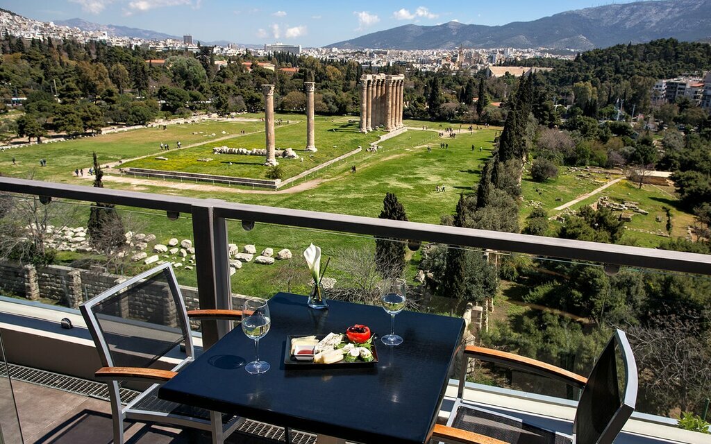 Photo courtesy of Athens Gate Hotel