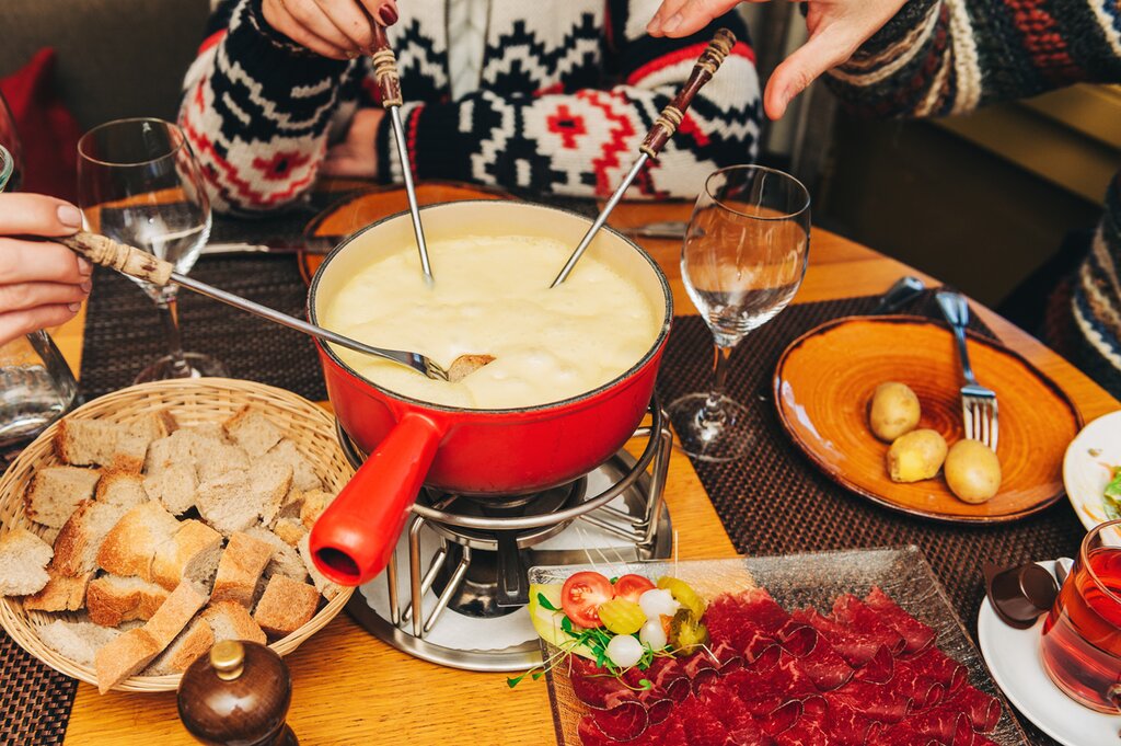 Fondue cooking class