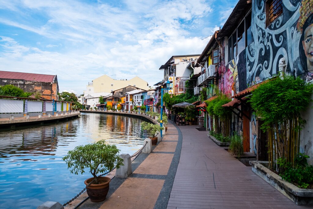 Melaka on Bicycle Tour