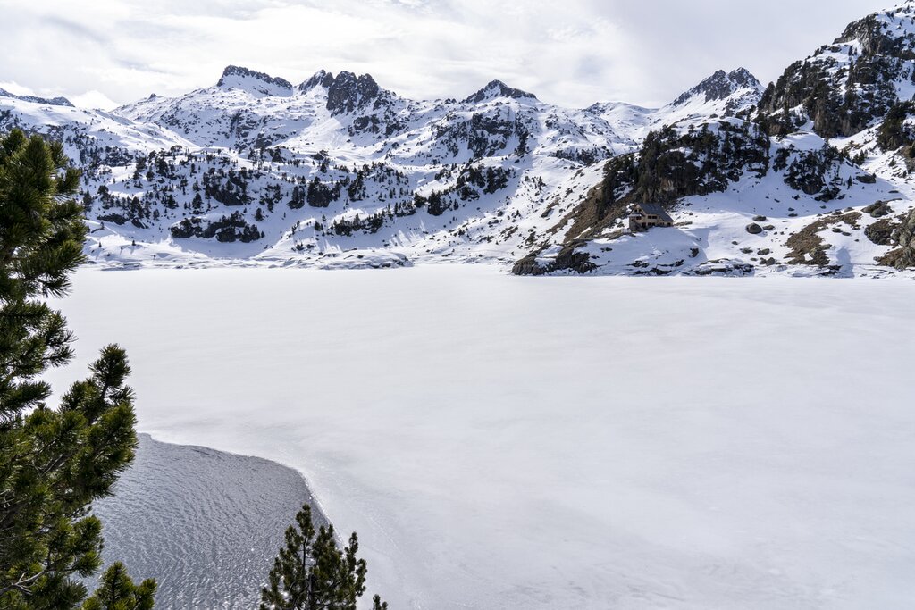 Visit some of the many lakes in this beautiful national park
