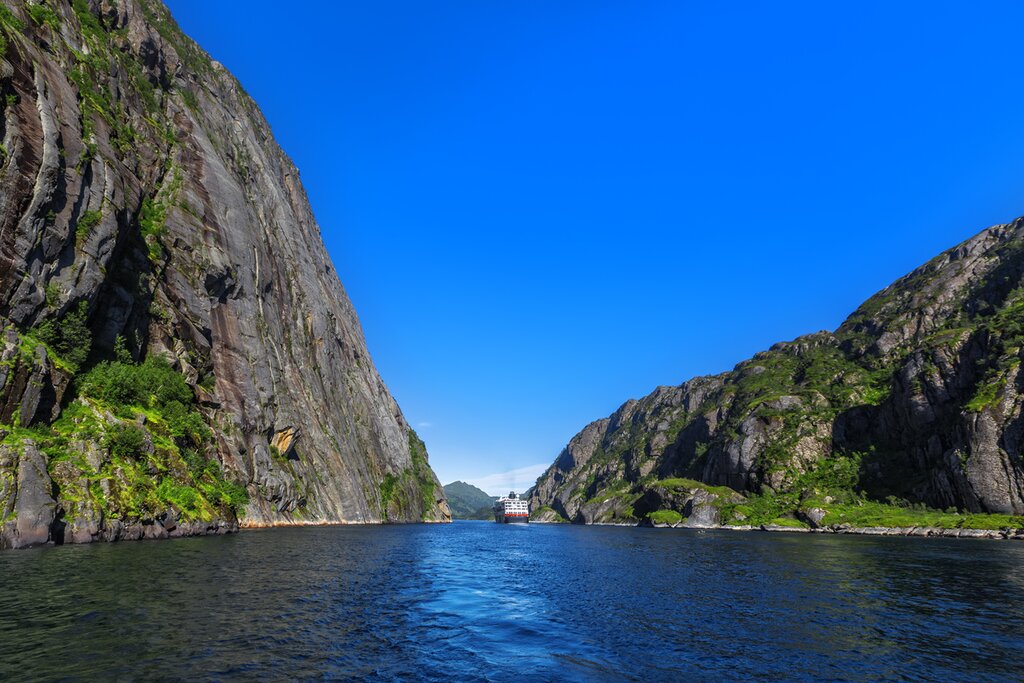 Trollfjord cruise