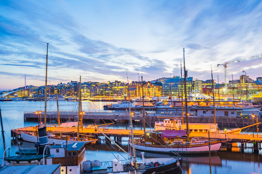 Welcome to Oslo!