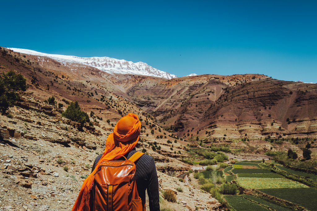 Hiking and cultural immersion in Ait Bougumez valley