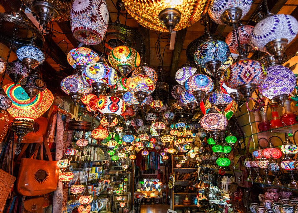 Shop in the Souks (Markets) for Artisan Goods