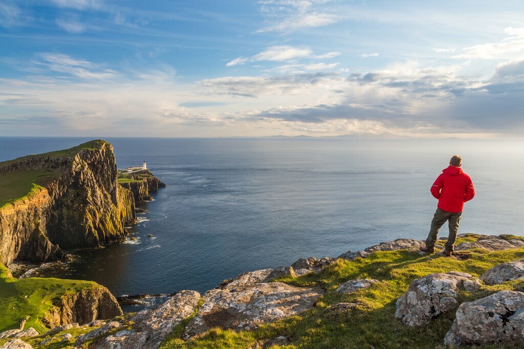 Pick between hiking adventures during a free afternoon on the Isle of Skye