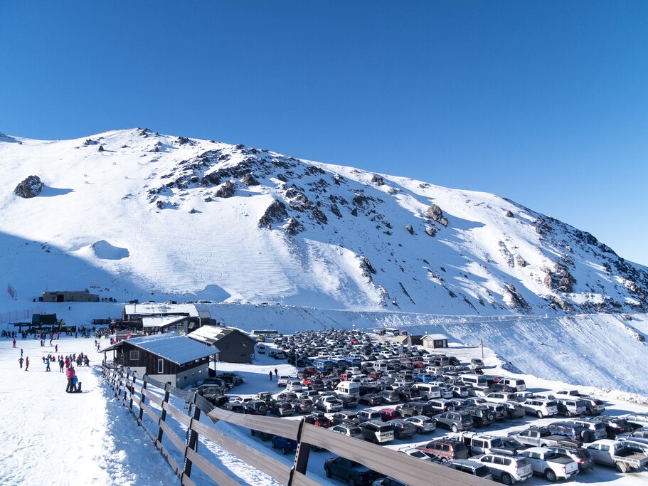 Mt Hutt Ski Field