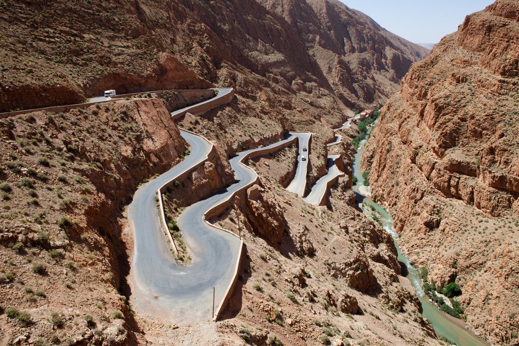 Ait Bouguemez to Dades Valley