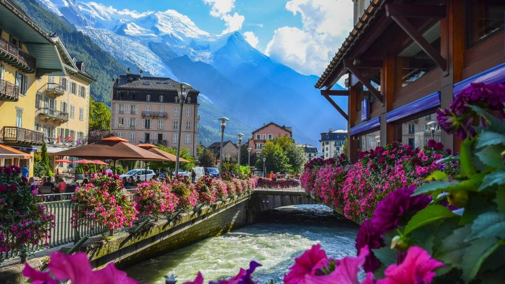 Welcome to Chamonix