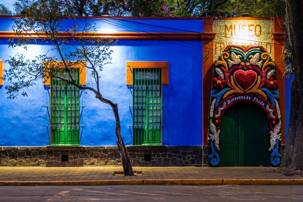 Step into the world of Frida Kahlo at Casa Azul