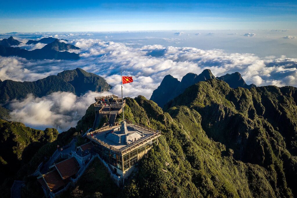 Sapa -  Fansipan Peak, The Roof of Indochina - Transfer to Hanoi