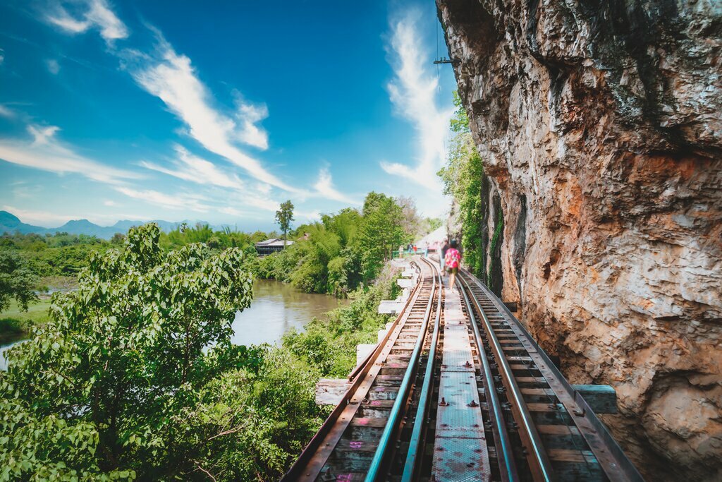 Discover the history and secrets of Kanchanaburi's Burma Railway