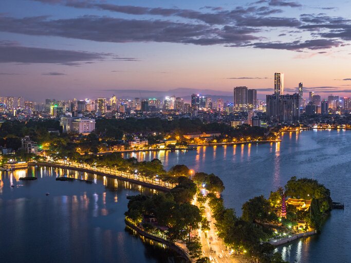 Free Day in Hanoi
