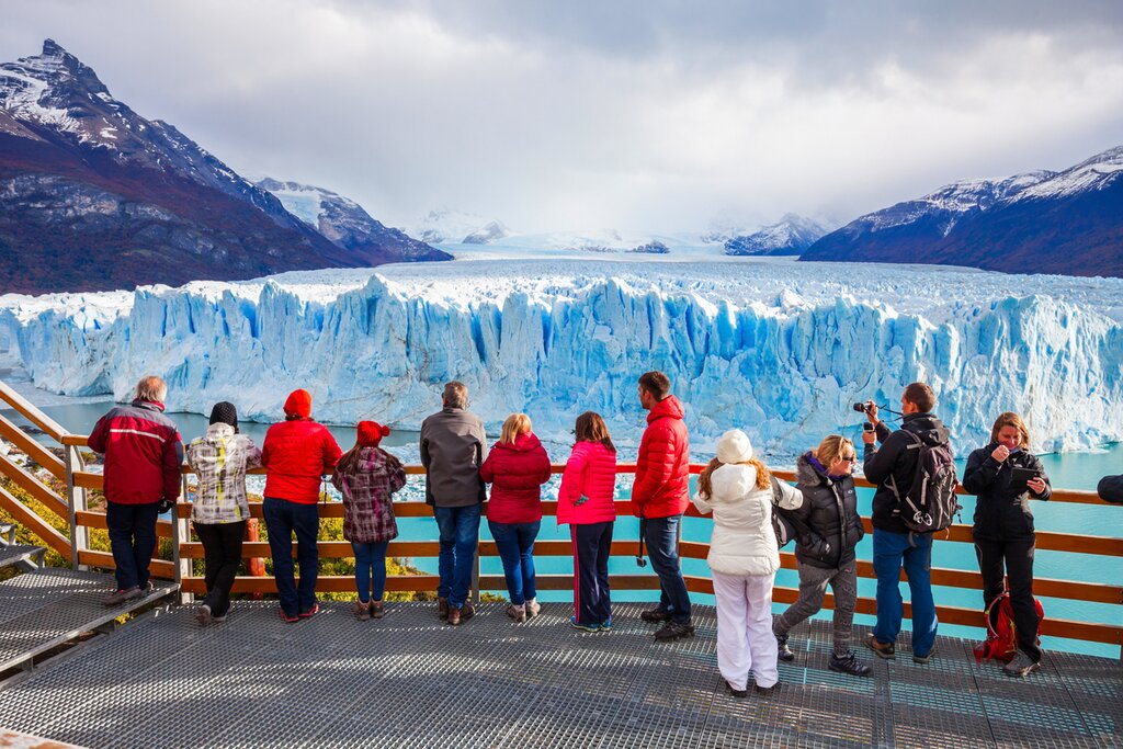 See the vast Petito Moreno glacier