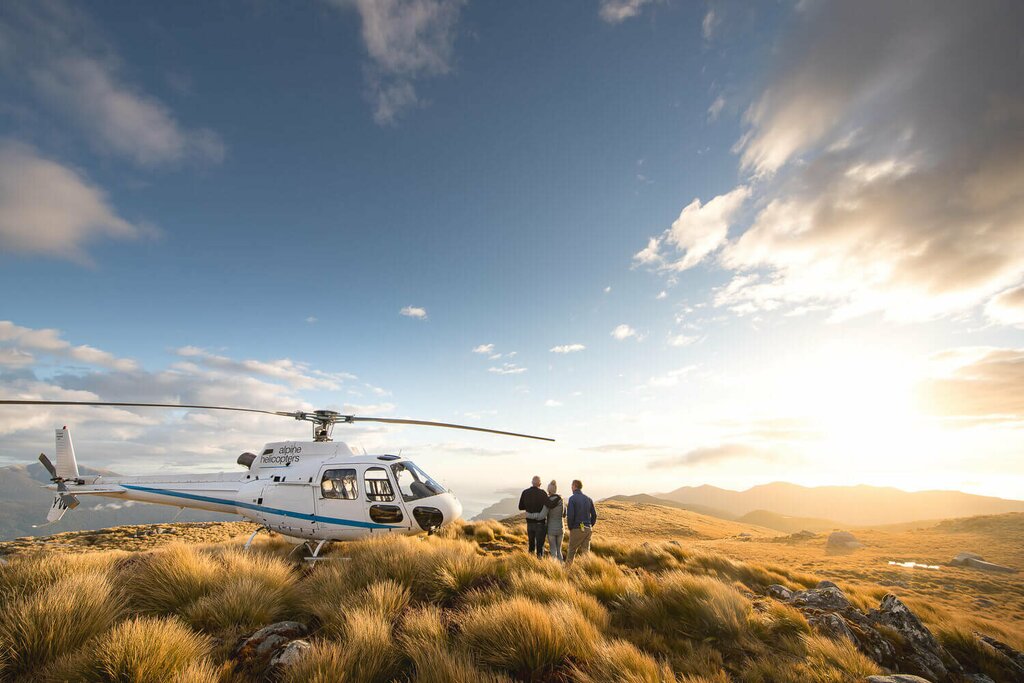 Explore Mount Aspiring National Park from your base at the 5-star Minaret Station (photo courtesy of Minaret Station)