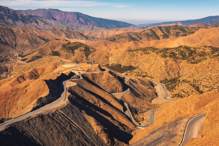 Tizi-n-Tichka Pass