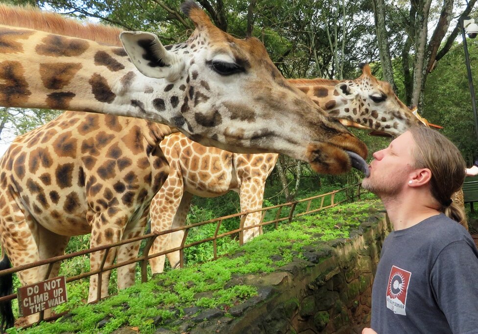 Giraffe center