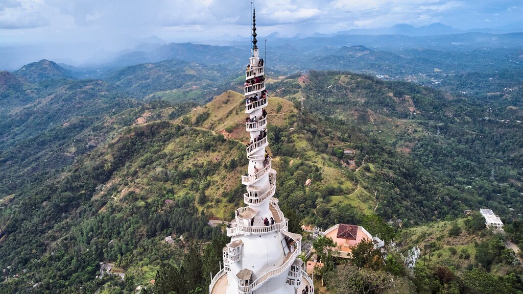 Climb the Magical Tower of Ambuluwawa