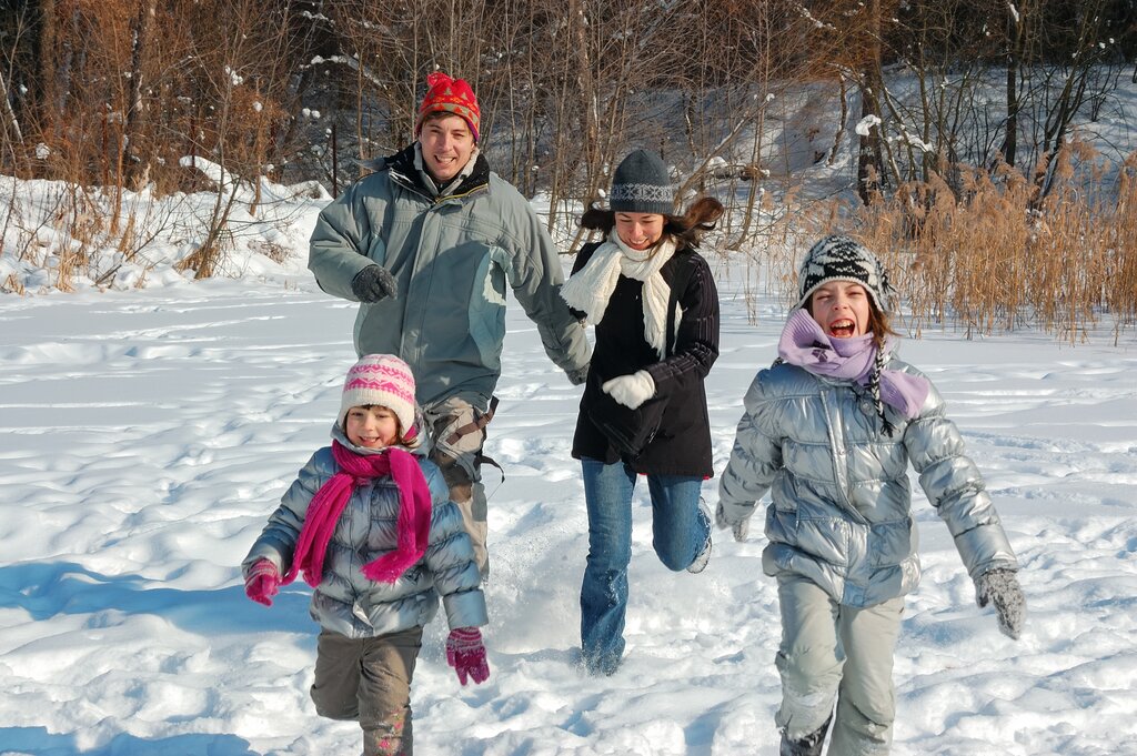 Enjoy a winter hike in Geilo