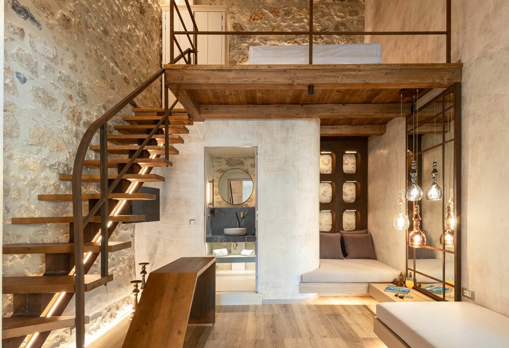 Photo courtesy of Inotropes Boutique Suites.