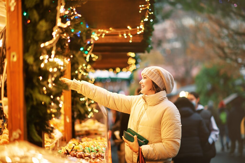 Visit Switzerland's famous Christmas markets in Bern, Lausanne, Geneva, Montreux, and Lucerne