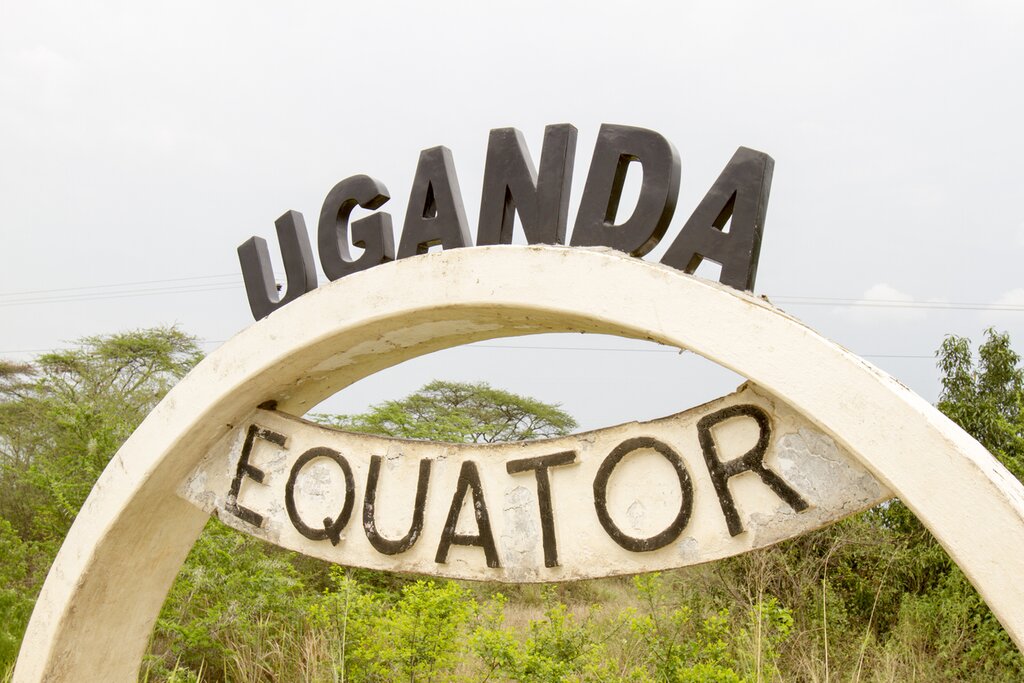 Marker on equator