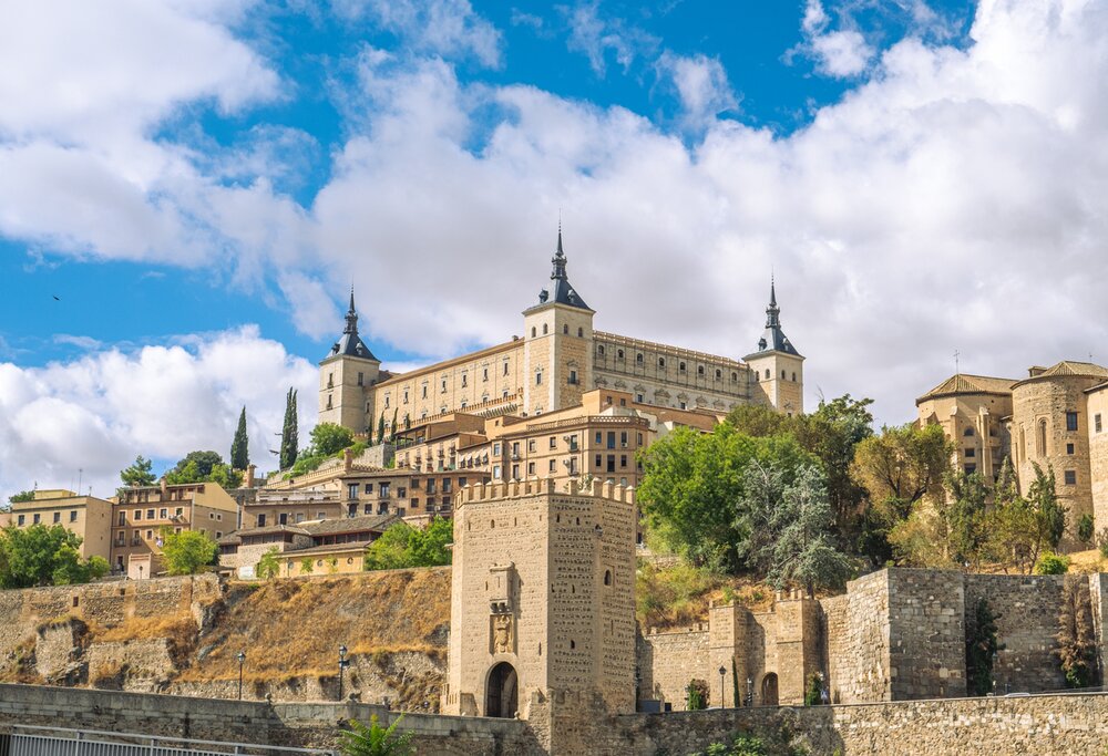 Turrets and Spires of Toledo