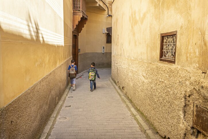 Explore the winding streets of Fes