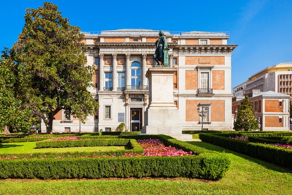 The Prado Museum in Madrid