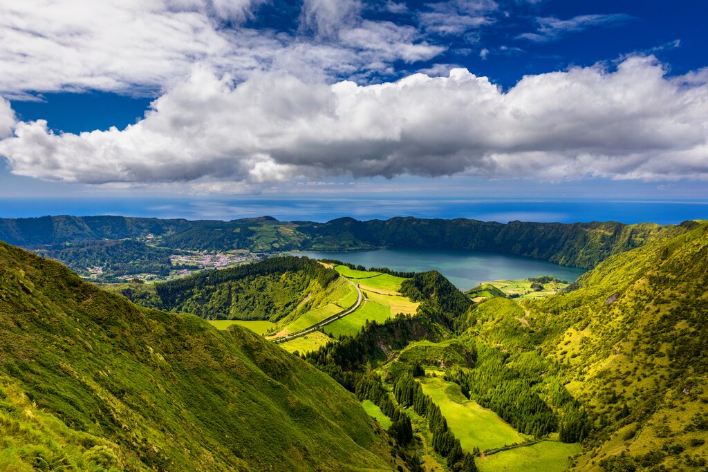 Sete Cidades in São Miguel Island