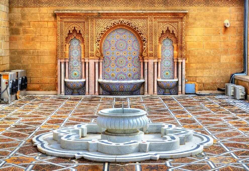Mausoleum Rabat